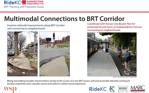 Connections to BRT