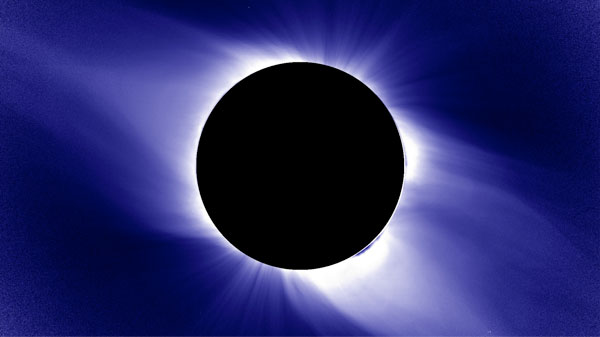 Eclipse photo