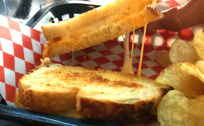 Spokes Grilled Cheese