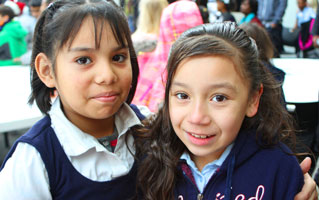 Students Perla and Wendy