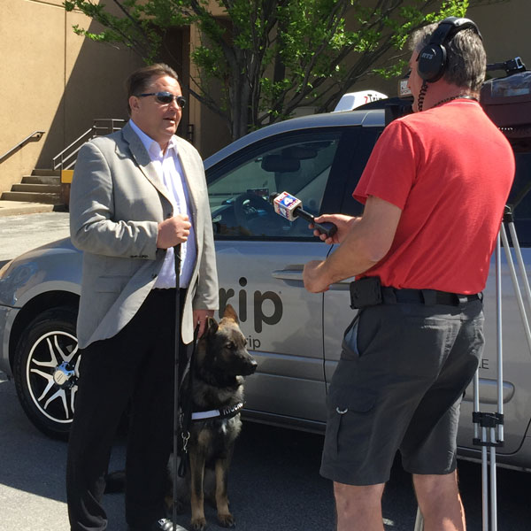 CEO Makinen talks about Freedom On-Demand with local media