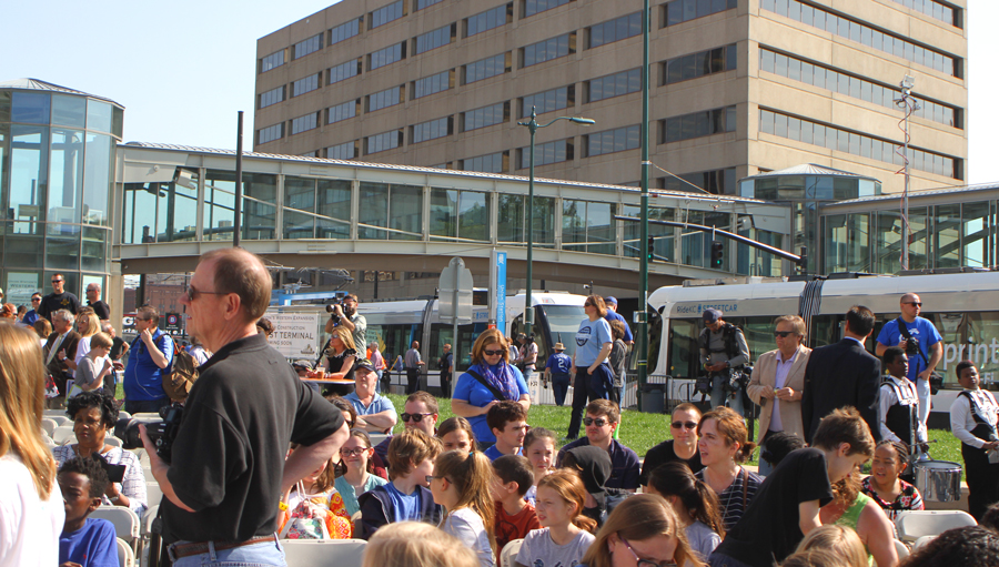 The May 6 launch of the KC Streetcar was cause for celebration.
