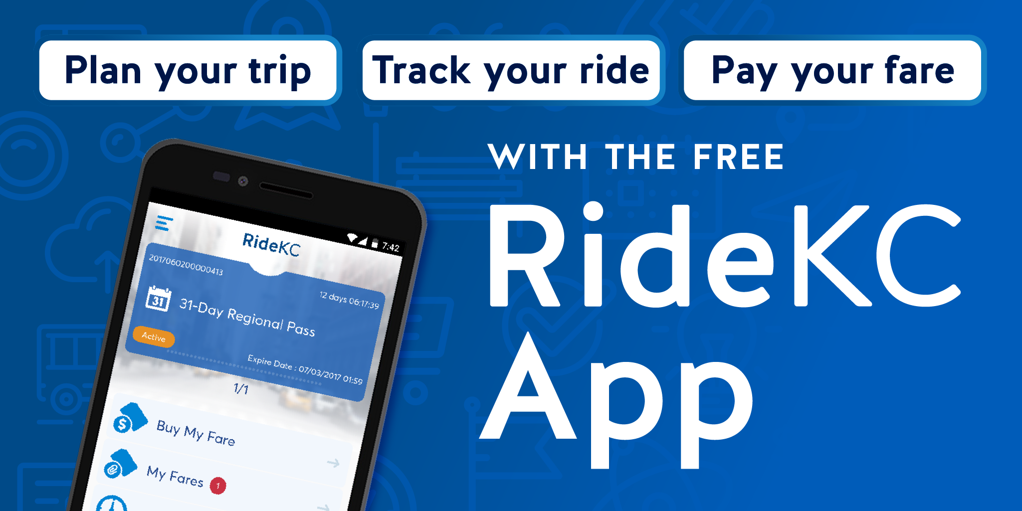 RideKC Mobile App