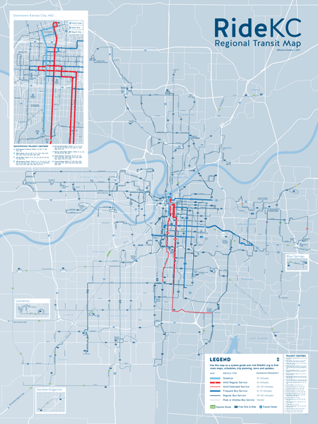 RideKC System Map