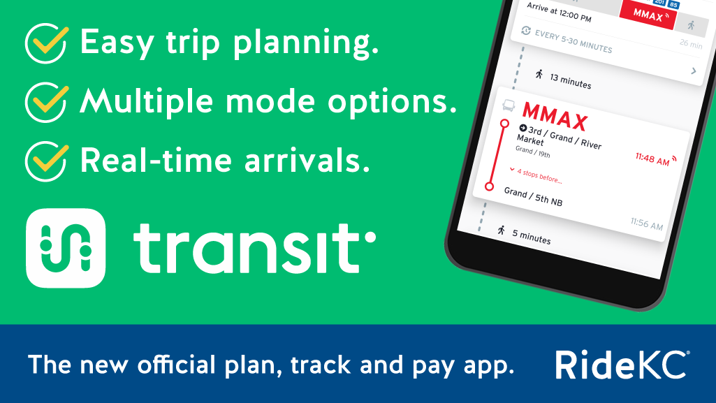 Features of Transit App.