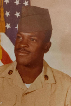 Azur Clark, KCATA employee and Army Veteran