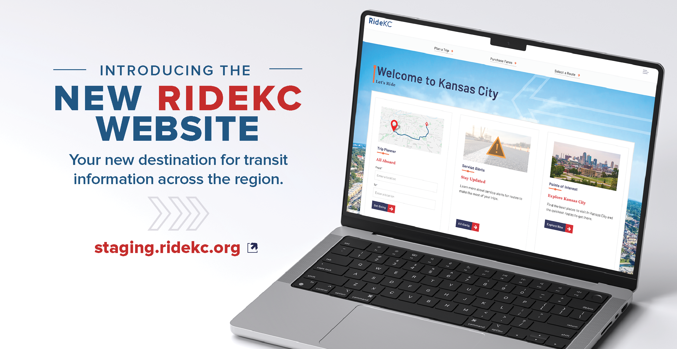 Introducing the New RideKC Website