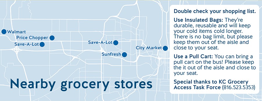 New resources make it easier to grocery shop by bus