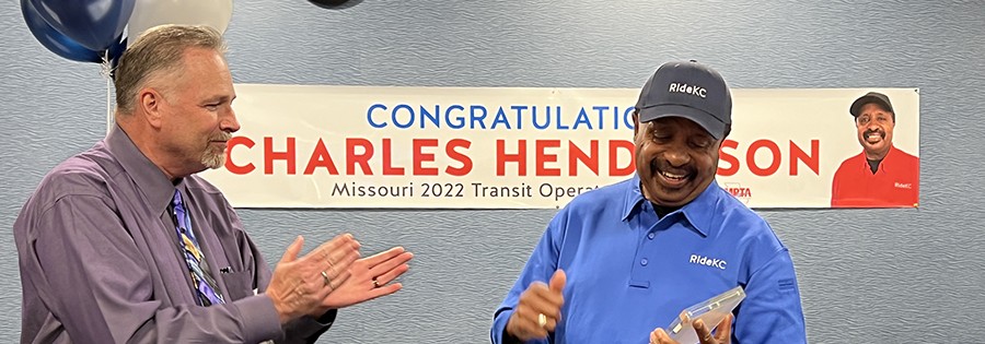 Henderson Named Missouri Transit Operator Champion