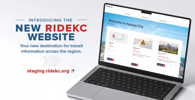 Introducing the New RideKC Website
