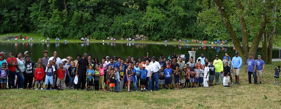 KCATA brings fishing to life for kids