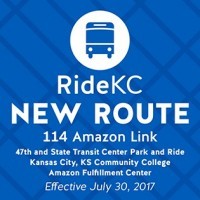 Transit service to new Amazon facility starts July 30