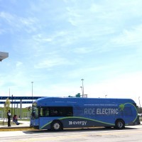 Electric Bus Now Serving 31