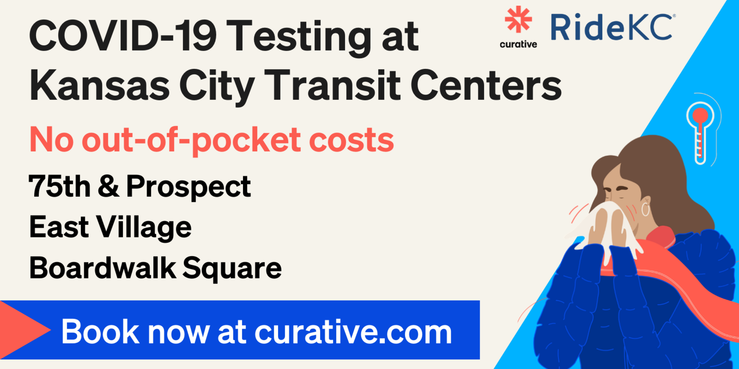 COVID Testing at Transit Centers