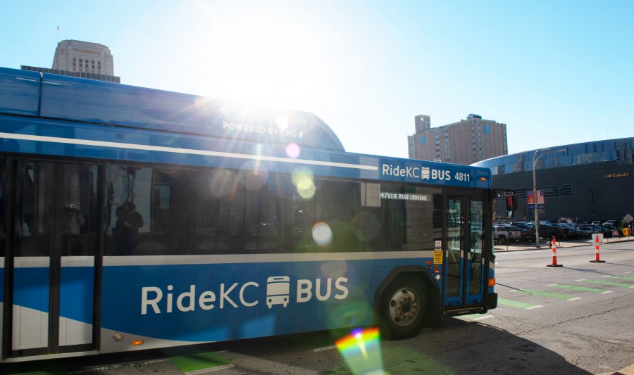 RideKC Bus In Sunshine