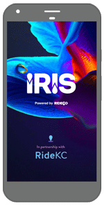 Iris app screen