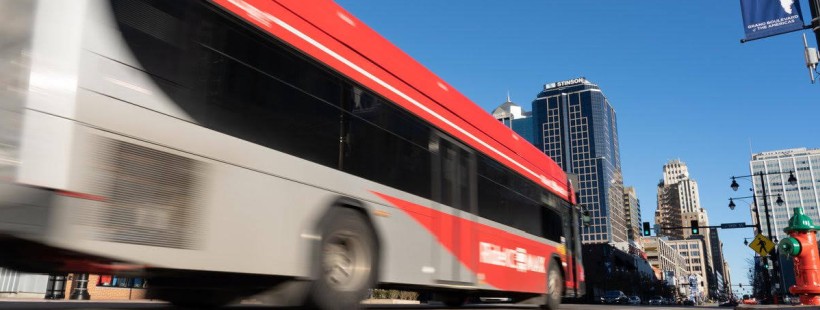 RideKC Max BRT service
