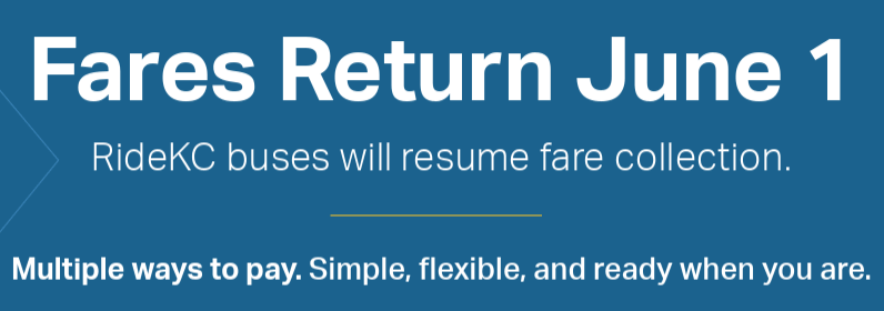 June 1, 2026 - Bus Fares Return