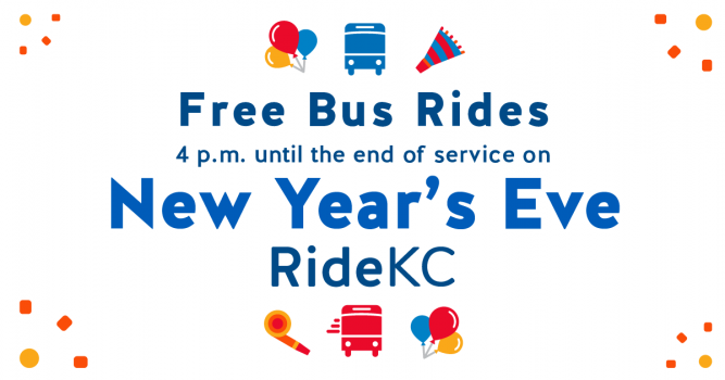 New Year’s Eve Revellers Can Ride Fare Free