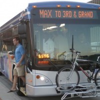 MAX Bus Rapid Transit Service Celebrates 10th Birthday in Kansas City