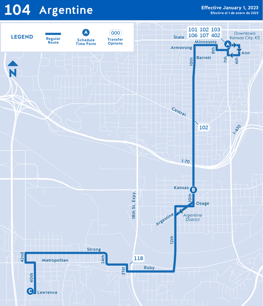 104 Argentine Routes Ridekc