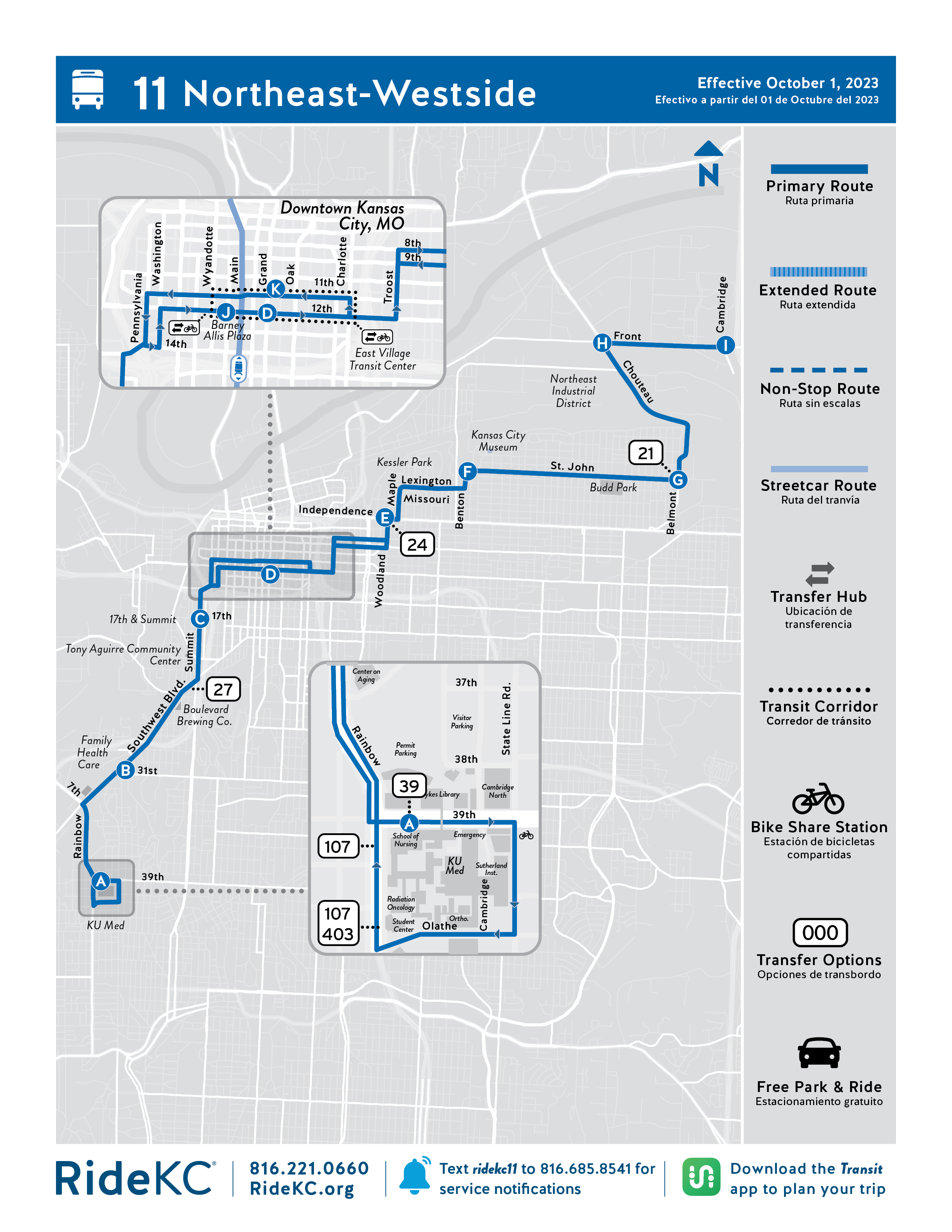 Schedule & Map