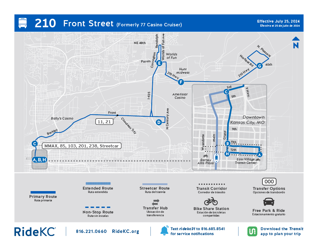 304 Yellow Route Routes RideKC