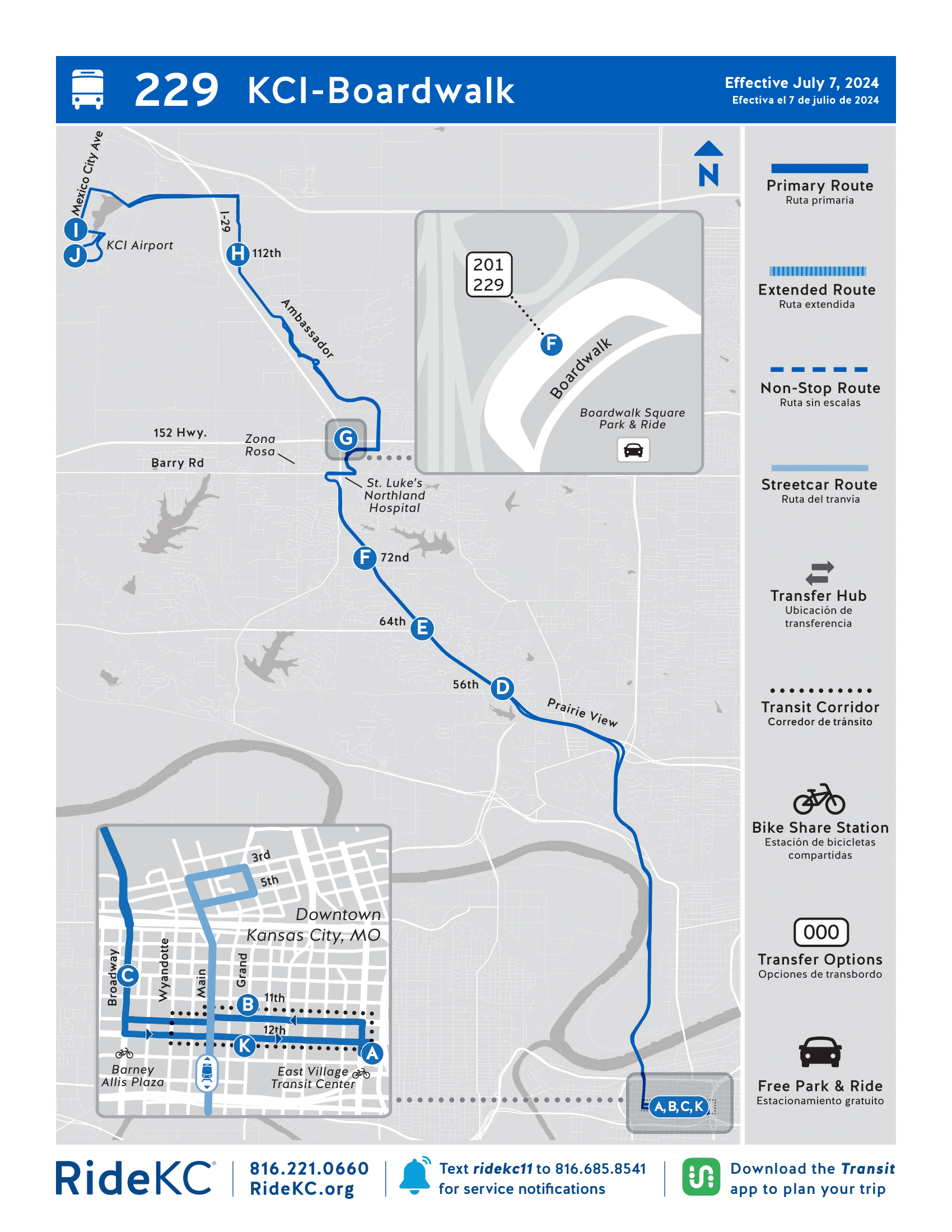 487 87th Street - MTC | Routes | RideKC
