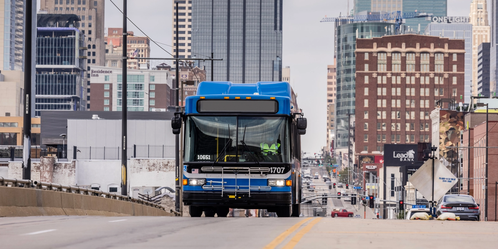 RideKC - 81st & Ward Parkway