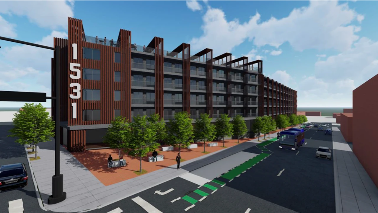 TOCD Concept building rendering