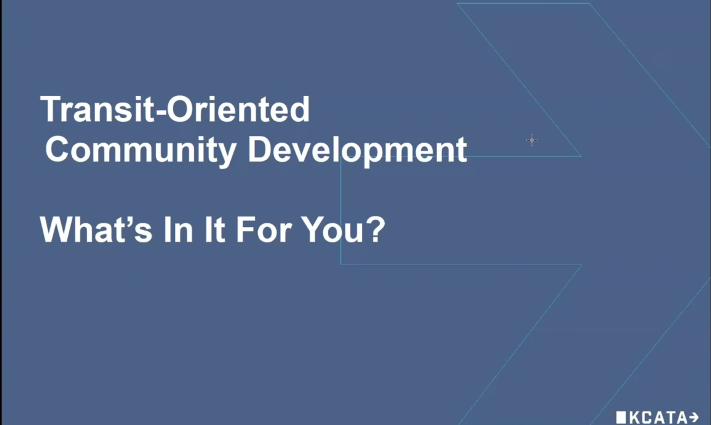 Tocd KCATA | Transit Oriented Community Development